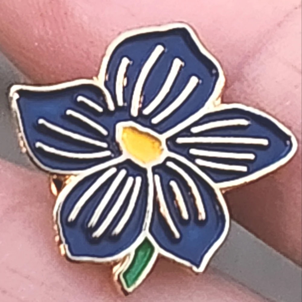 Saks Fifth Avenue Flower & Butterfly Brooches